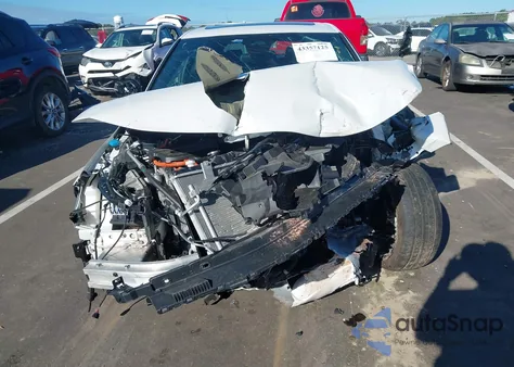 2025 Honda Civic Hybrid Sport from USA, damaged, VIN 19XFL4H84SE013900